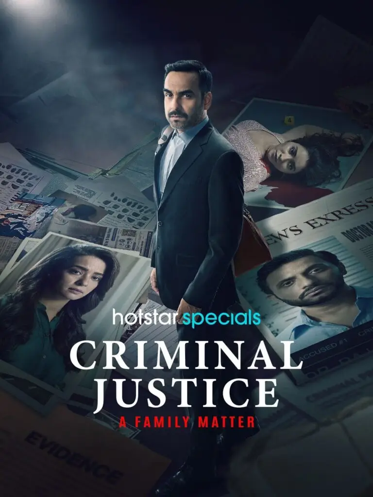 free Criminal Justice A Family Matter S1 (2025) Hindi Completed Web Series HD ESub Genre: Crime, Drama, Mystery