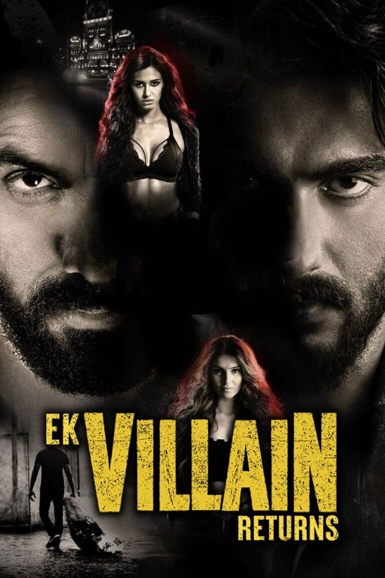 Free Ek Villain Returns (2022) Hindi Full Movie HD ESub