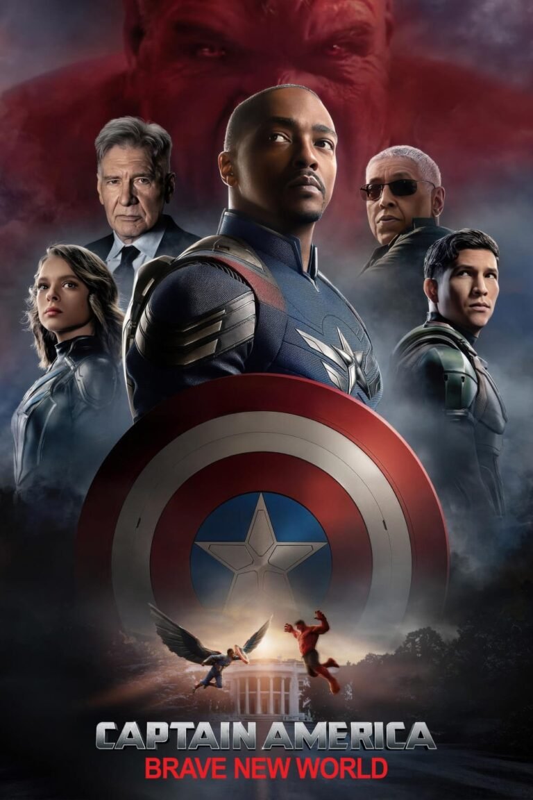 Free Captain America Brave New World (2025) Dual Audio [Hindi & English] Full Movie BluRay ESub