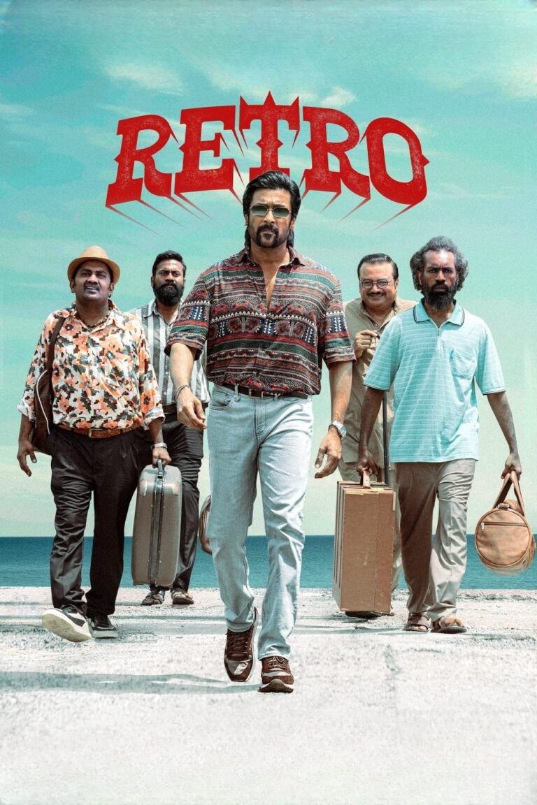 Free Retro (2025) Dual Audio [Hindi & Tamil] Full Movie HD ESub