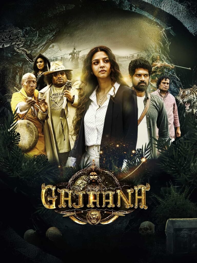 Free Gajaana (2025) Hindi Dubbed Full Movie HD ESub