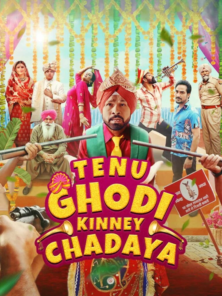 Tenu Ghodi Kinney Chadaya (2025) Punjabi Full Movie HD ESub